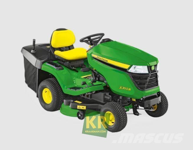 John Deere X350R Rijmaaiers