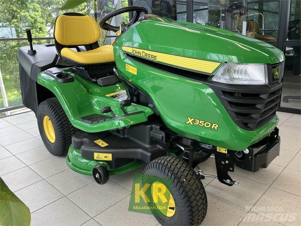 John Deere X350R Rijmaaiers