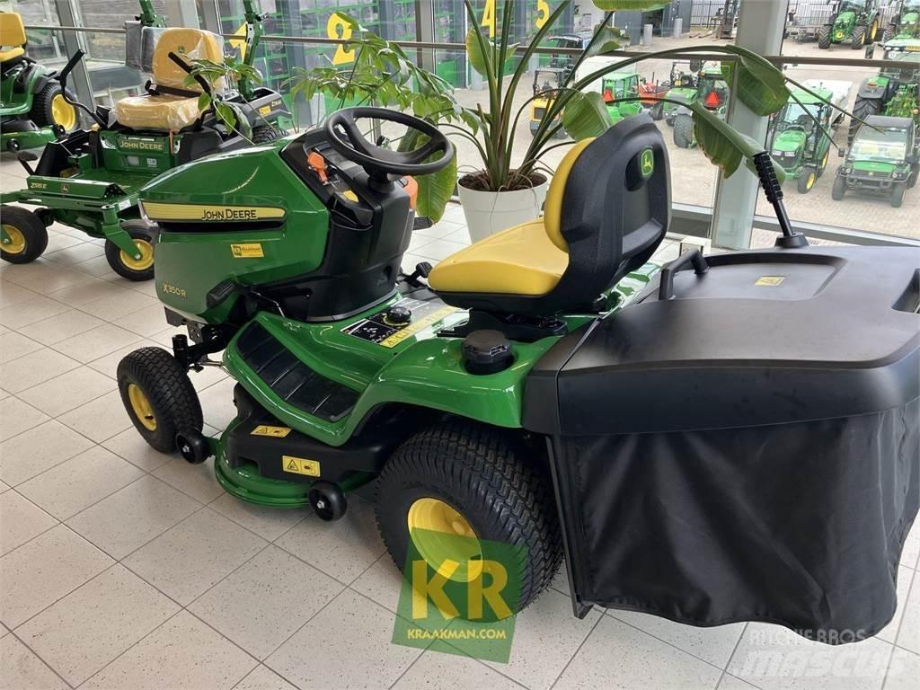 John Deere X350R Rijmaaiers