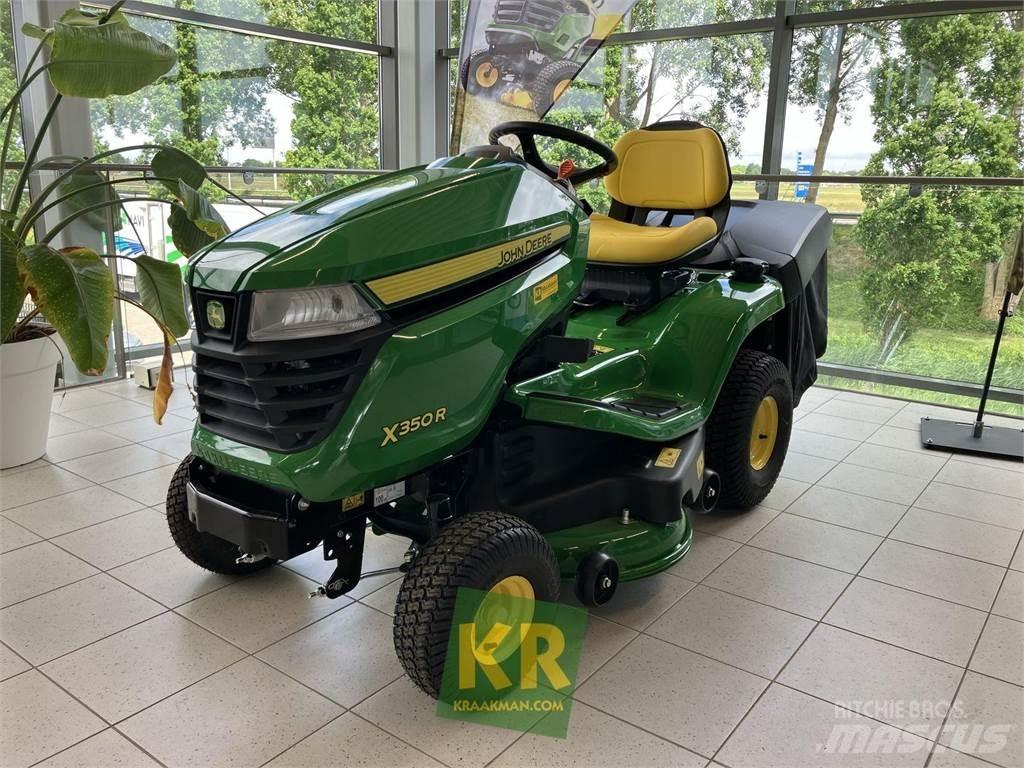 John Deere X350R Rijmaaiers