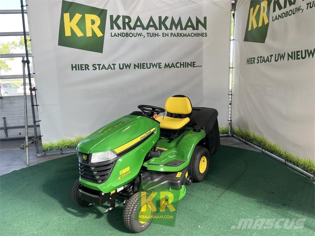 John Deere X350R Rijmaaiers