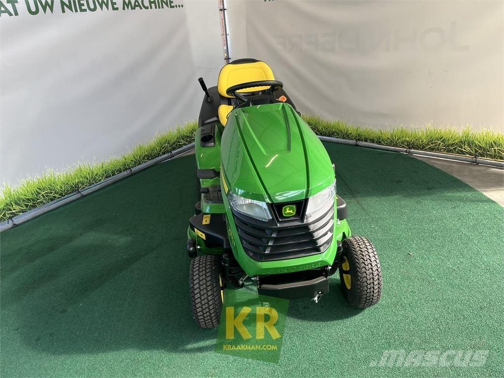 John Deere X350R Rijmaaiers