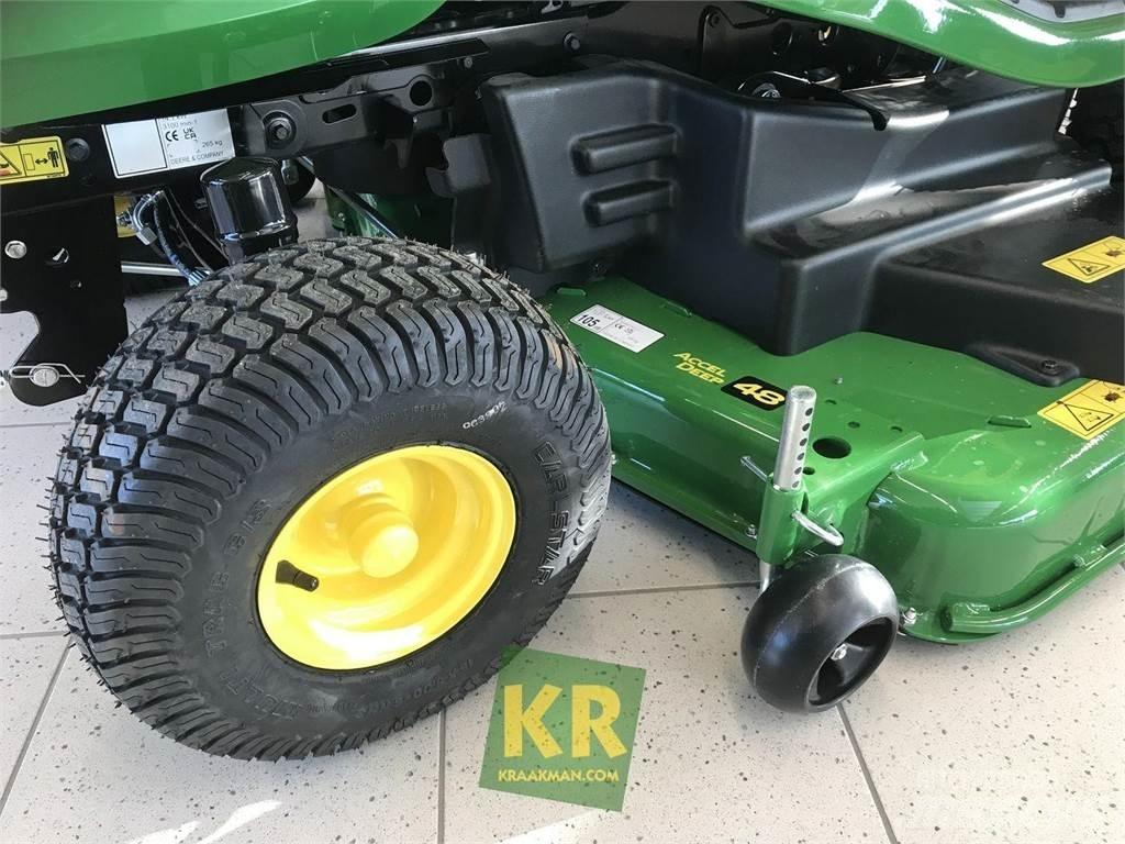 John Deere X370 Rijmaaiers