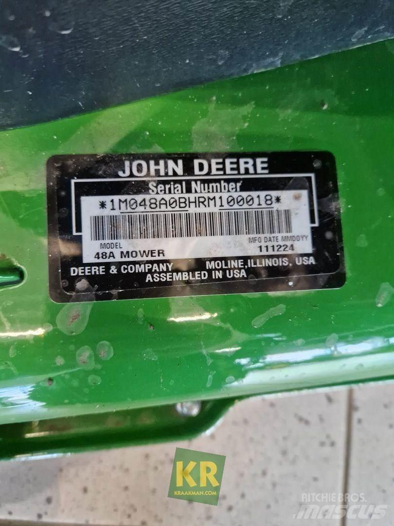 John Deere X370 Rijmaaiers