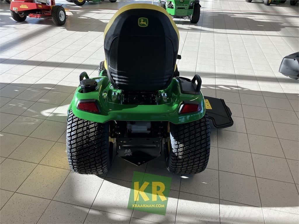 John Deere X590 Rijmaaiers