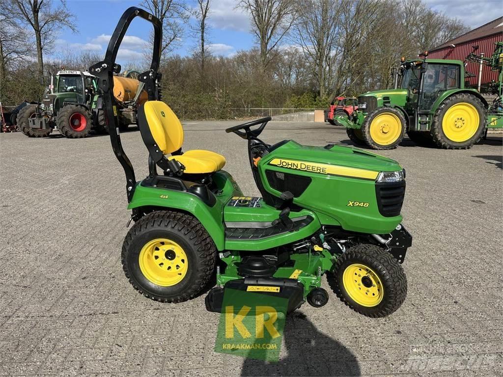 John Deere X948 Rijmaaiers