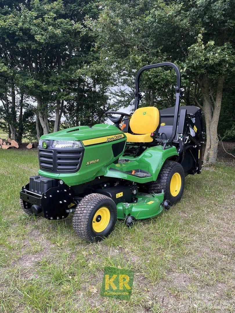 John Deere X950R Rijmaaiers