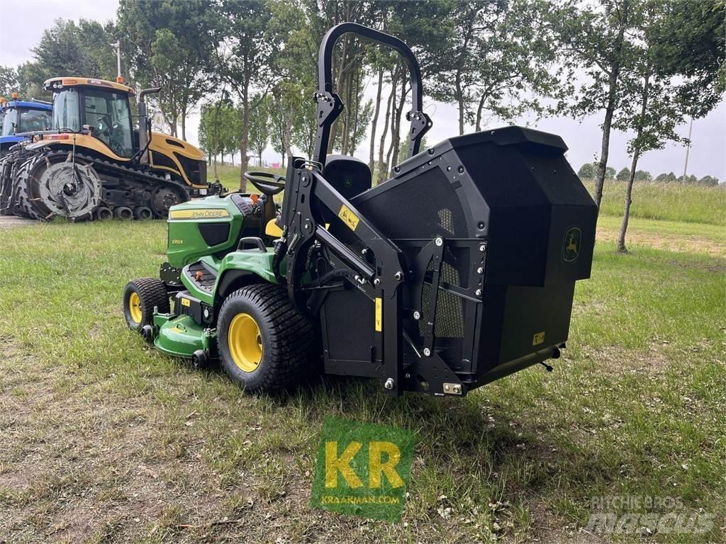 John Deere X950R Rijmaaiers