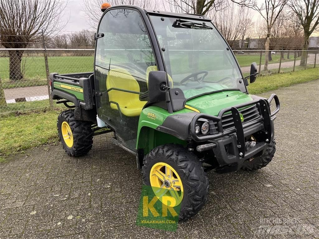John Deere XUV855D ATV's