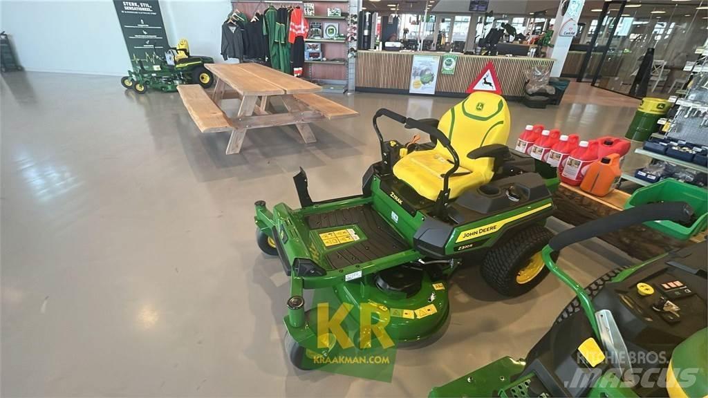 John Deere Z320R Rijmaaiers
