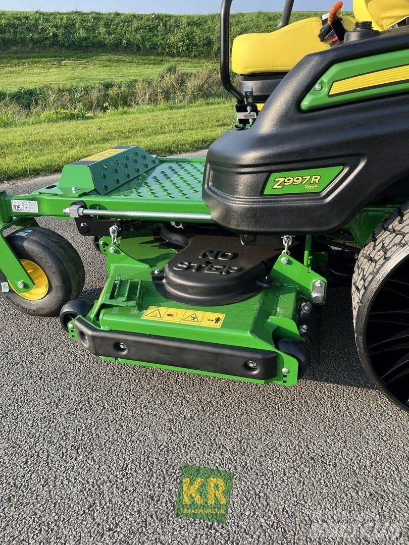 John Deere Z997R Rijmaaiers