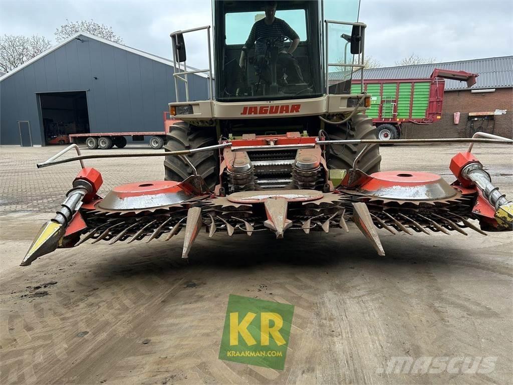 Kemper 4500 Maaidorser aanbouwdelen