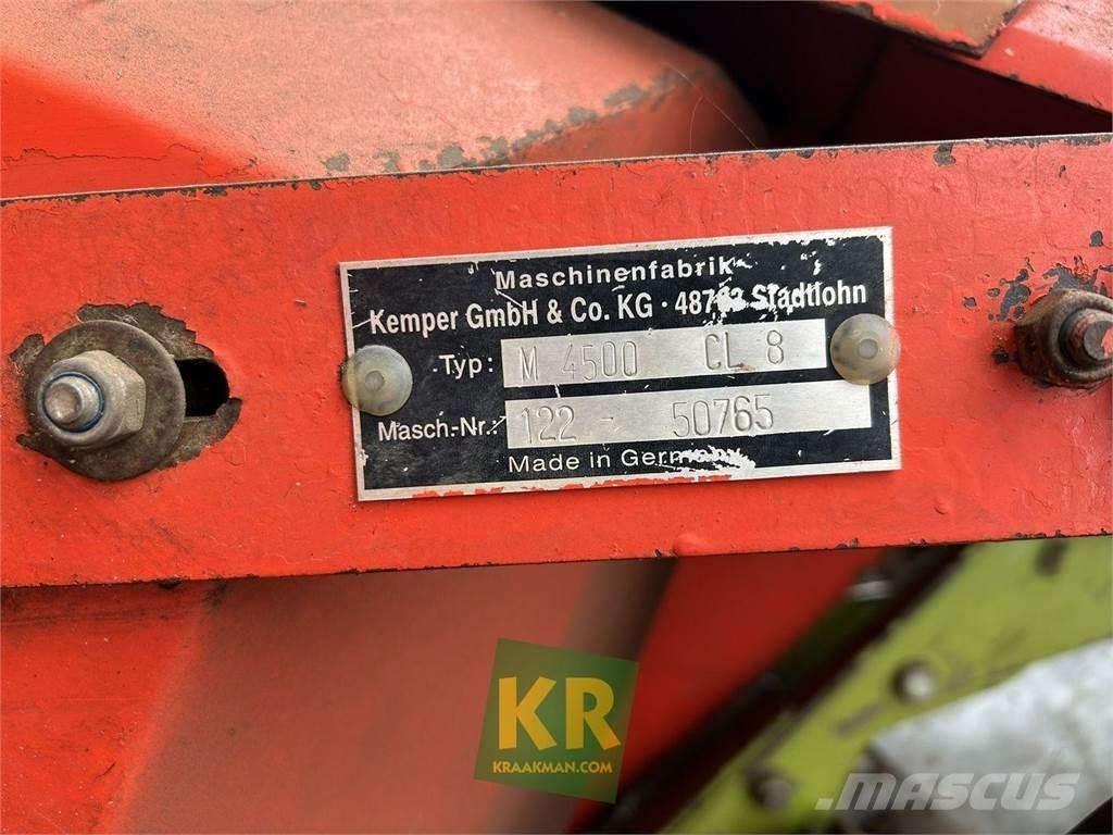 Kemper 4500 Maaidorser aanbouwdelen