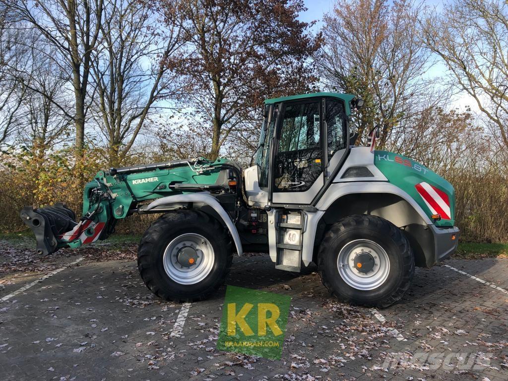 Kramer KL55.8T Wielladers