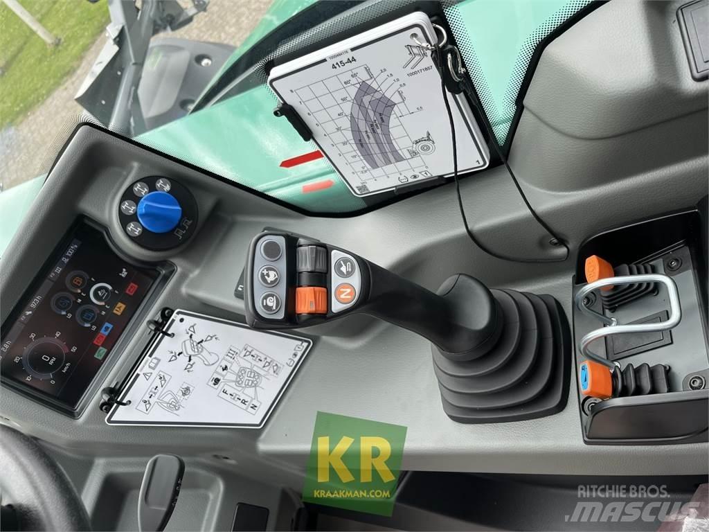 Kramer KT307 Verreikers voor landbouw