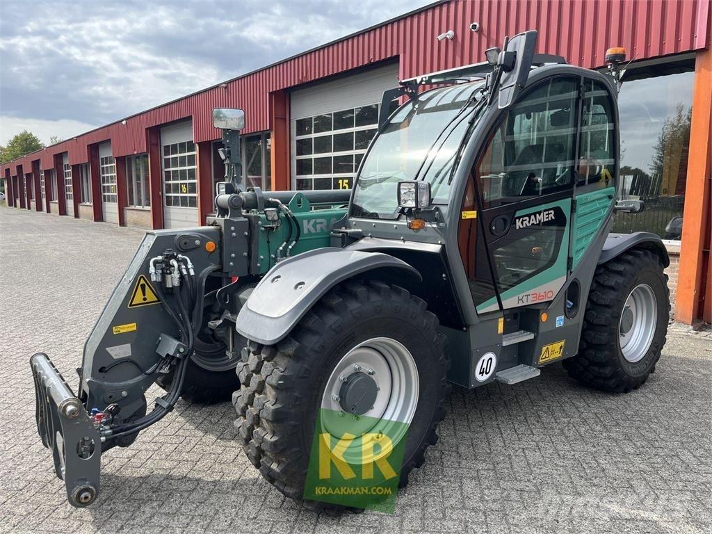 Kramer KT3610 Verreikers voor landbouw