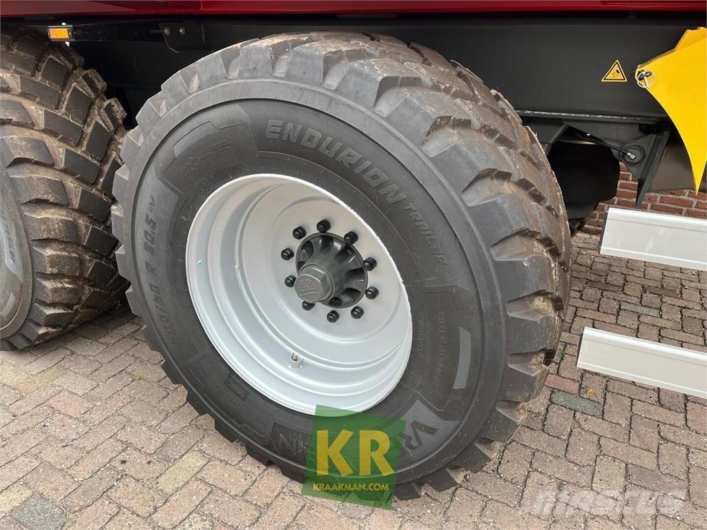 Krampe HD700 Kipperaanhangers