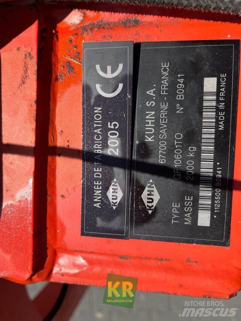 Kuhn GF 10601 Schudders