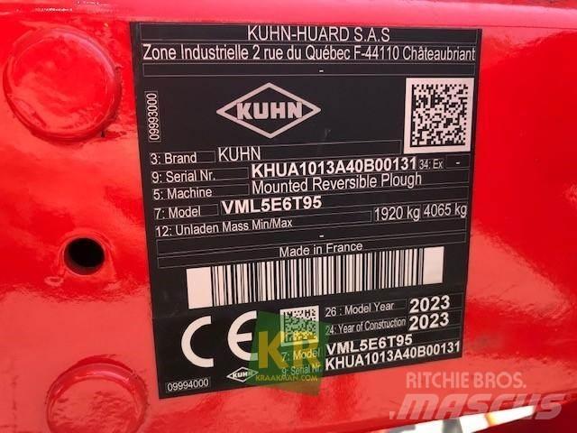 Kuhn Vari Master Conventionele ploegen