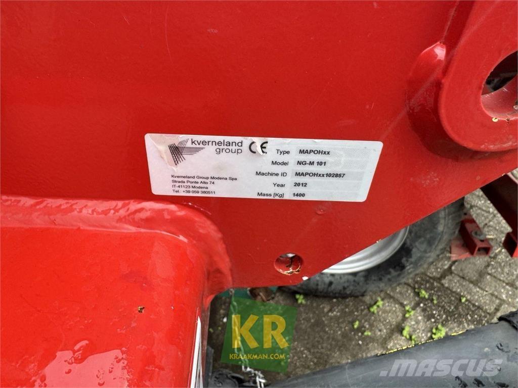 Kverneland Overig Zaaicombinaties