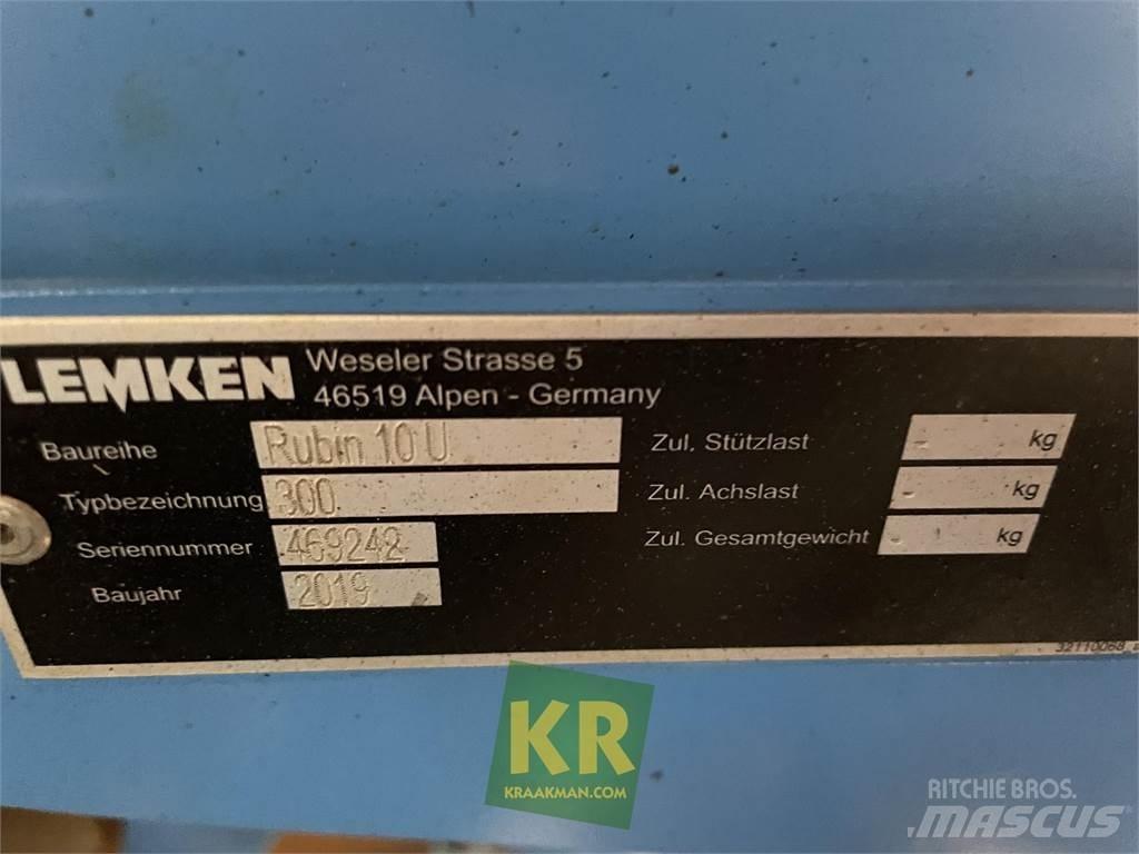 Lemken Rubin 10 Landbouw - overige