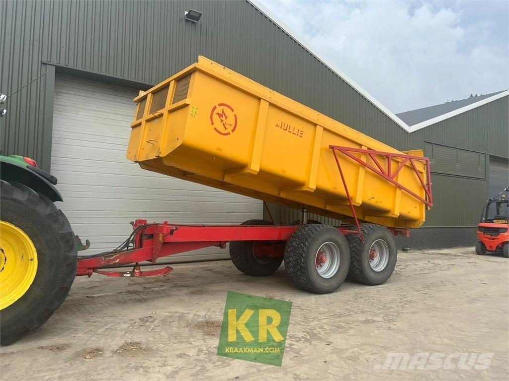 Mullié T16 Kipperaanhangers