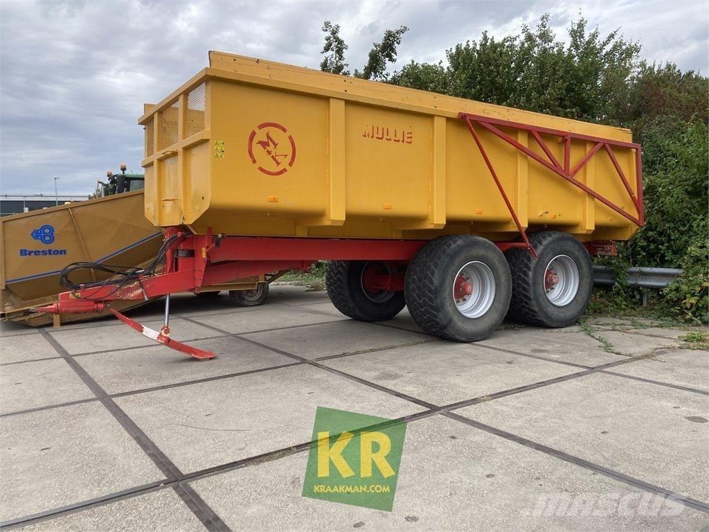 Mullié T16 Kipperaanhangers