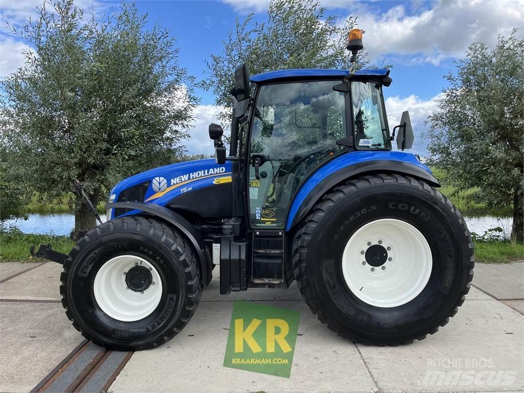 New Holland T5.95 Tractoren