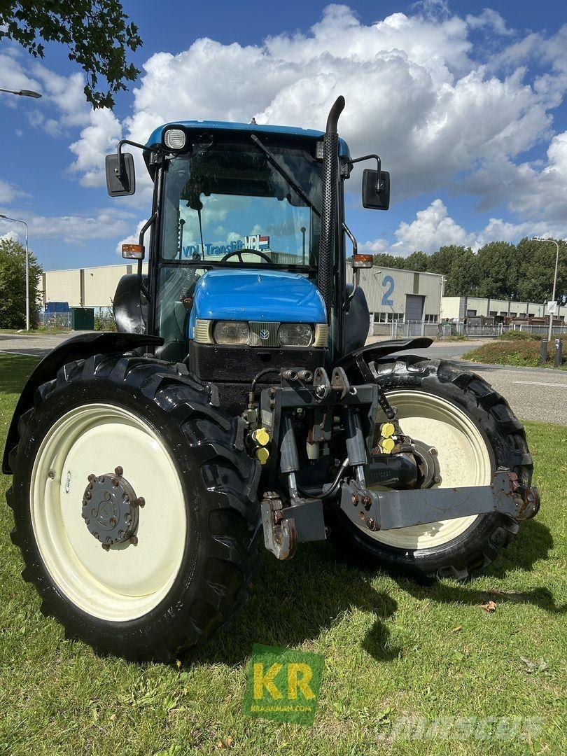 New Holland TN75S Tractoren