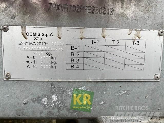 Ocmis VR7 Irrigatiesystemen