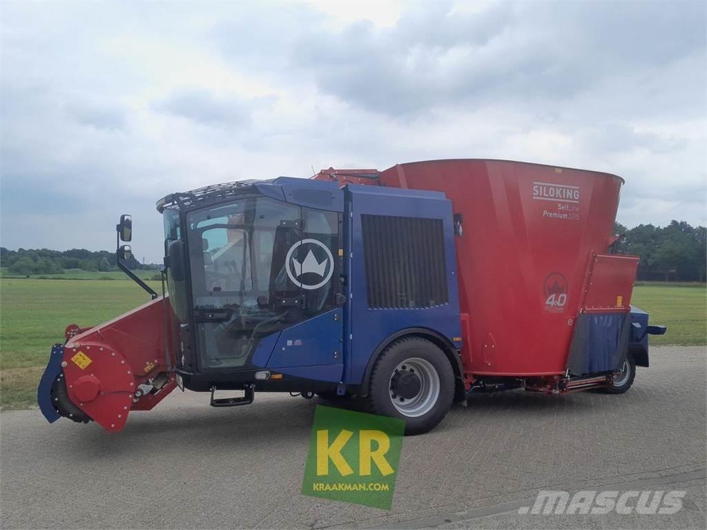 Siloking Selfline Mengvoedermachines