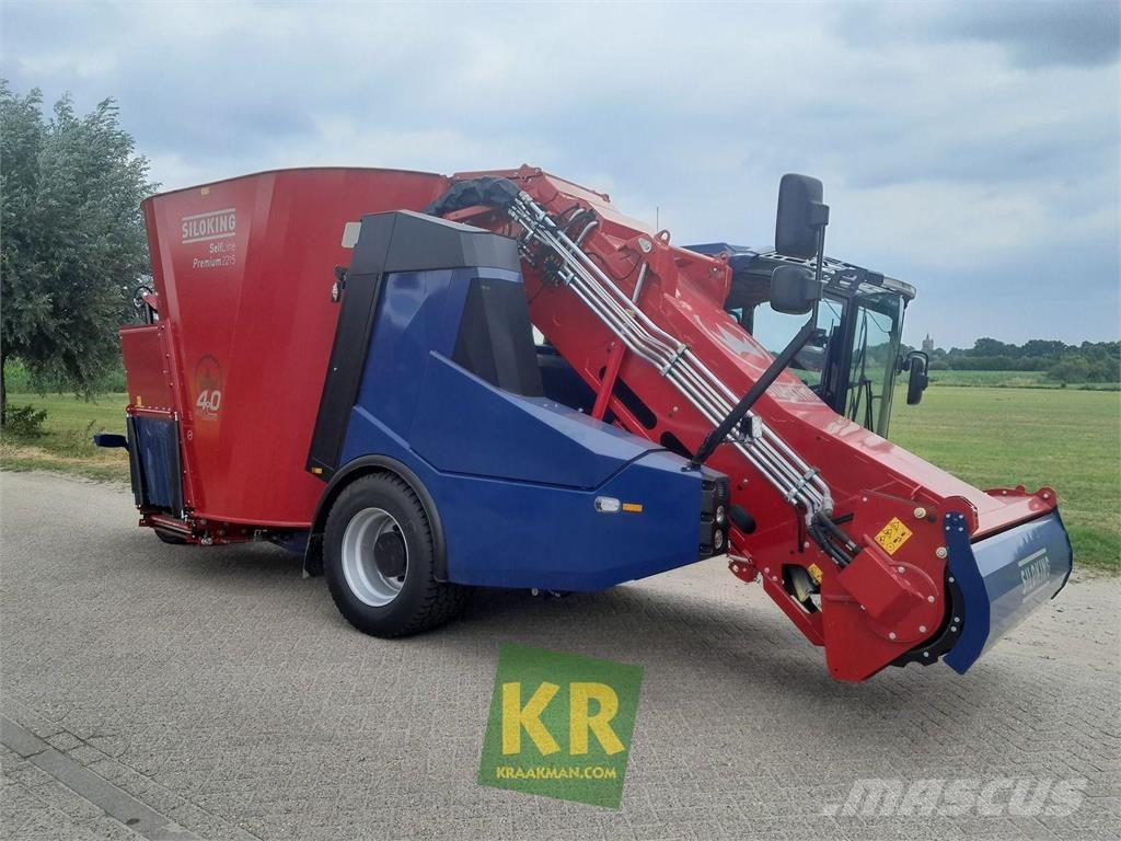 Siloking Selfline Mengvoedermachines