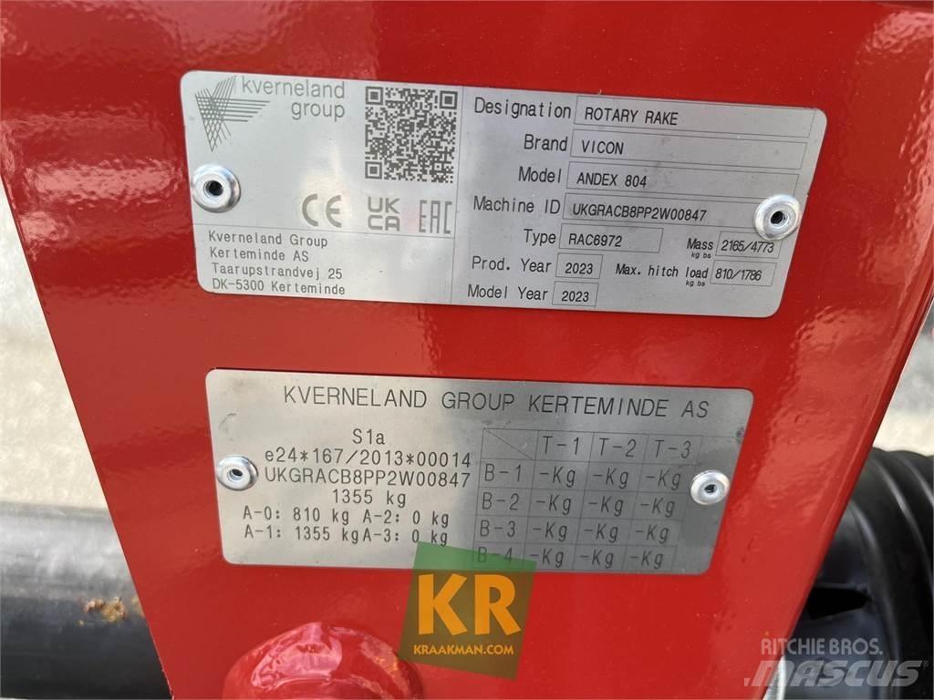 Vicon Andex 804 Schudders
