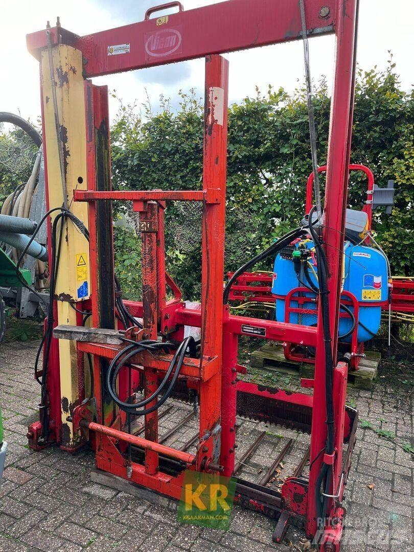 Vicon UZS 170 Uitkuilmachines