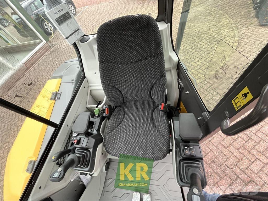 Volvo EC 37F Rupsgraafmachines