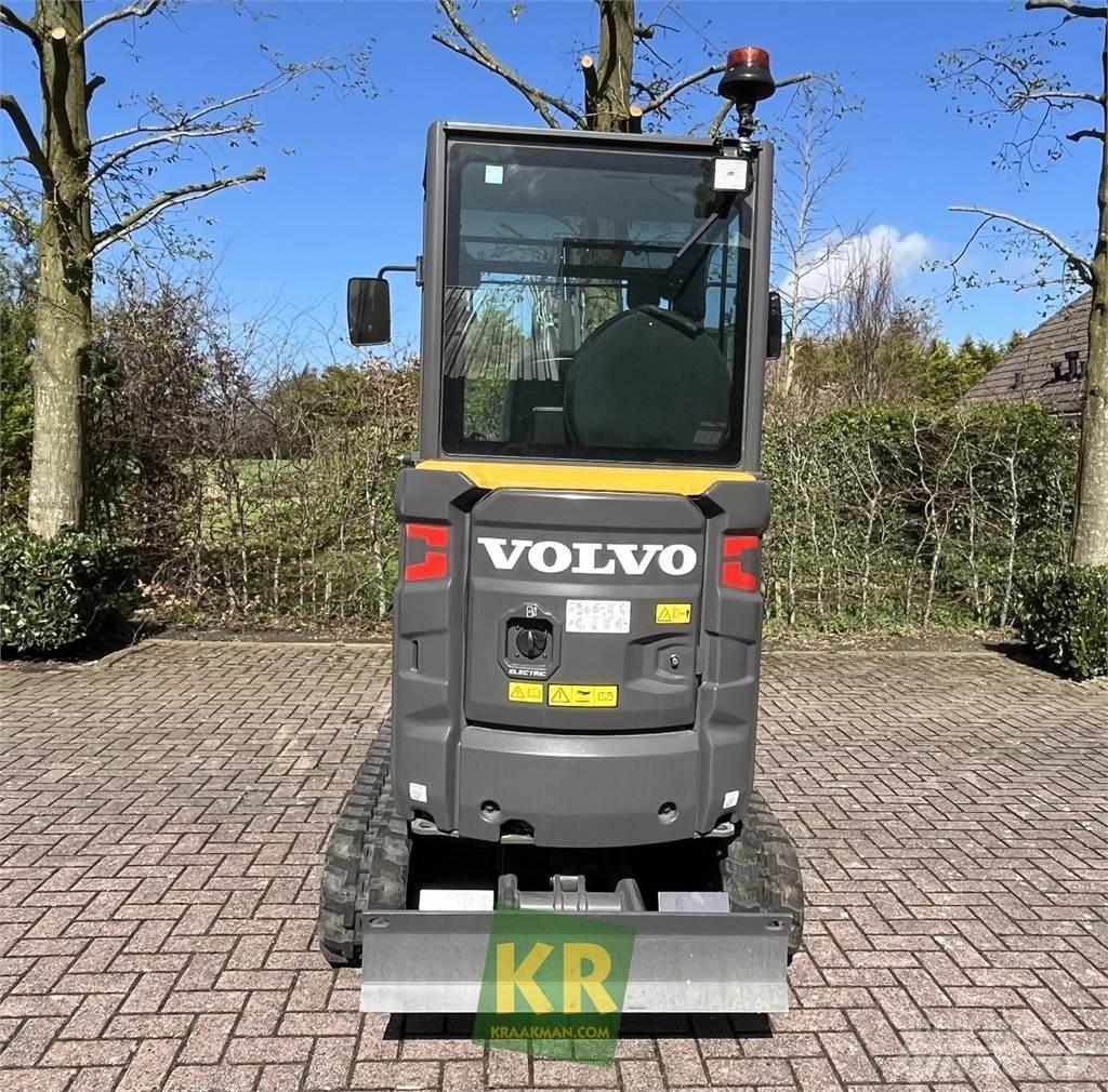 Volvo EC18E Rupsgraafmachines