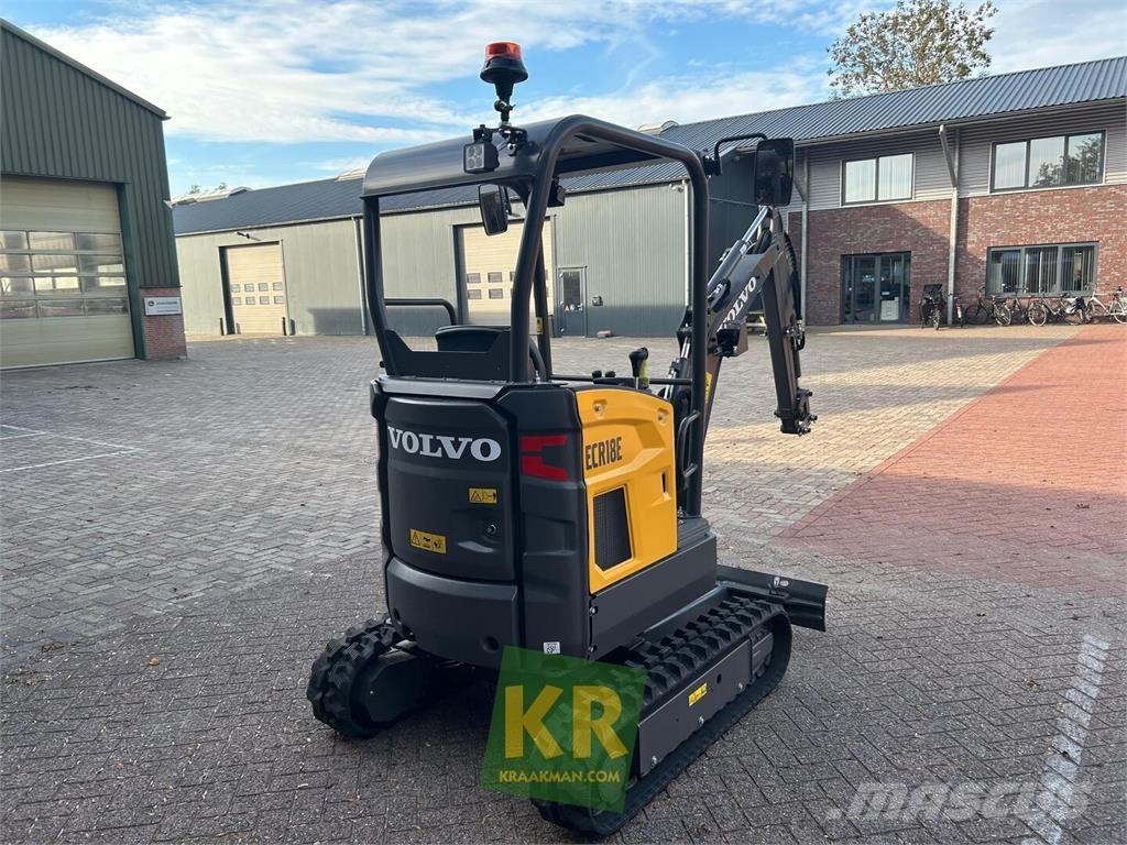 Volvo ECR 18E Landbouw - overige