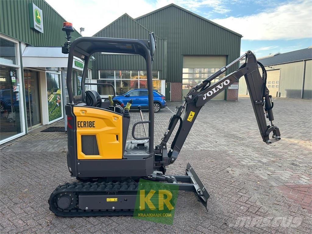 Volvo ECR 18E Landbouw - overige