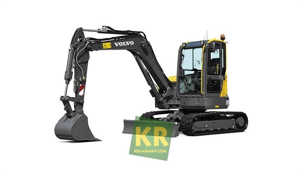 Volvo ECR58F Rupsgraafmachines