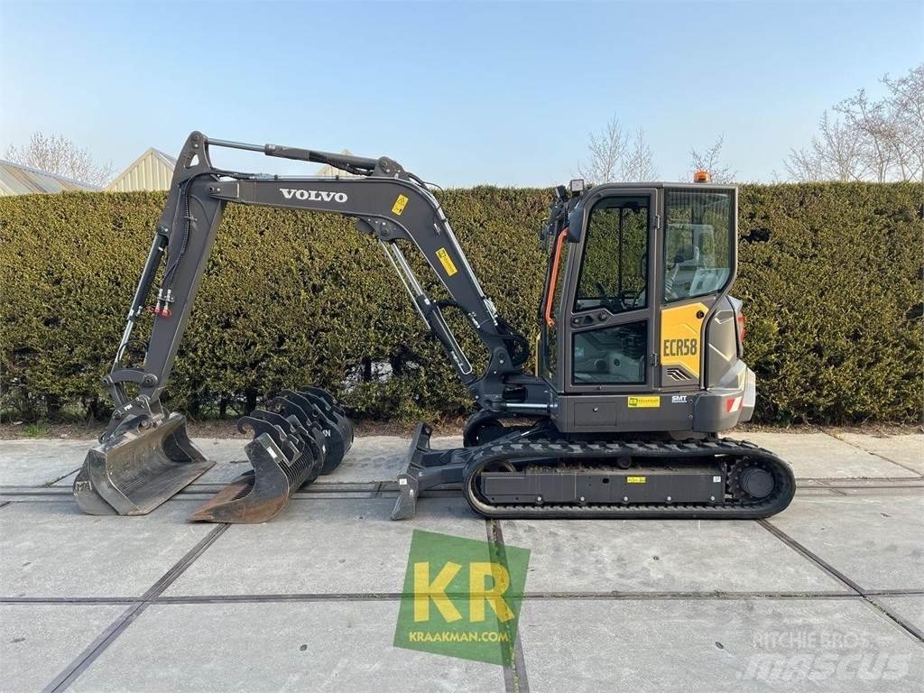 Volvo ECR58F Rupsgraafmachines