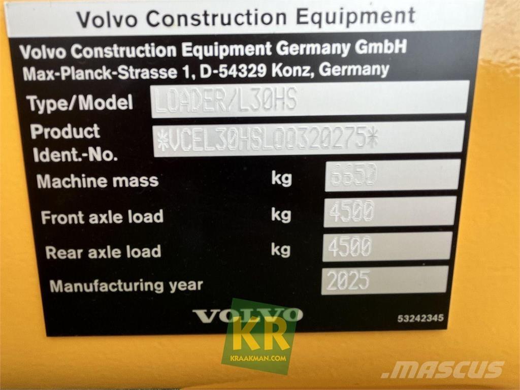 Volvo L30HS Wielladers