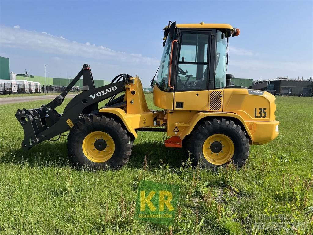 Volvo L35HT Wielladers