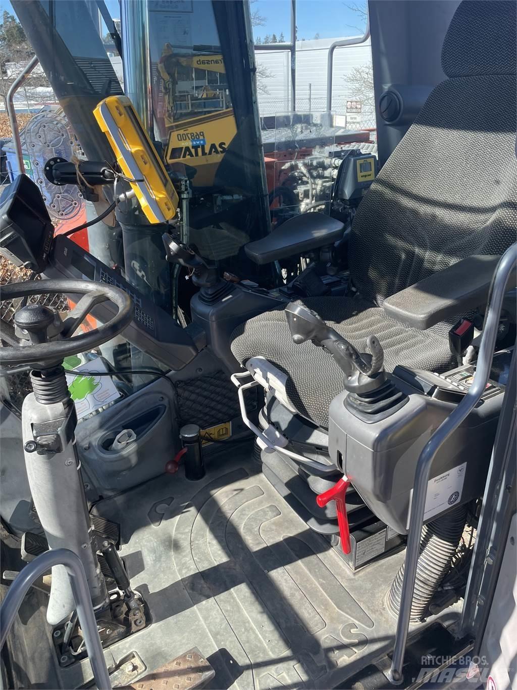 Atlas 140W Wielgraafmachines