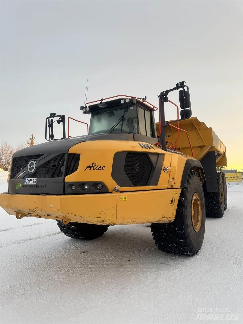 Volvo A60H Knik dumptrucks
