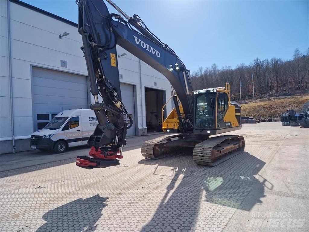 Volvo EC250EL Rupsgraafmachines