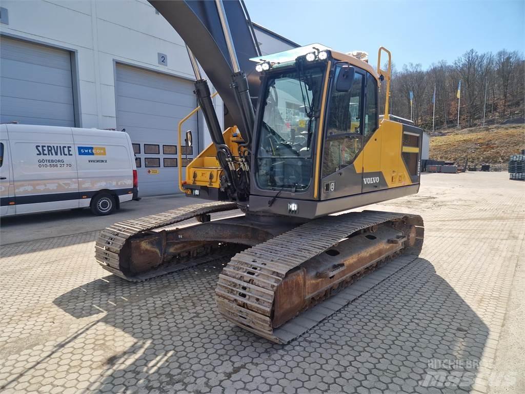Volvo EC250EL Rupsgraafmachines
