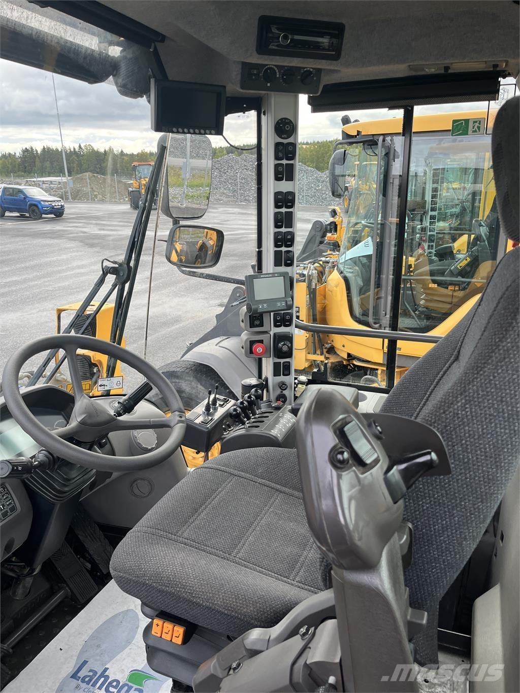 Volvo L60G Wielladers