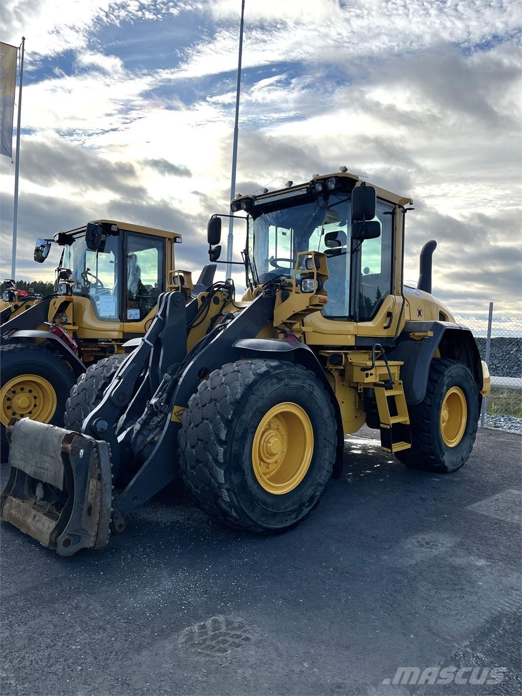 Volvo L60G Wielladers