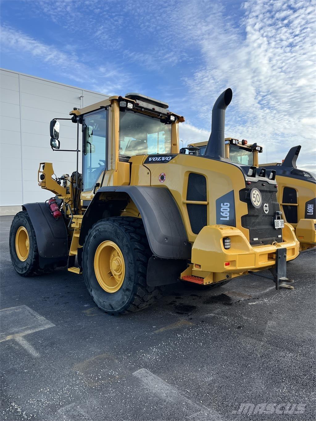 Volvo L60G Wielladers
