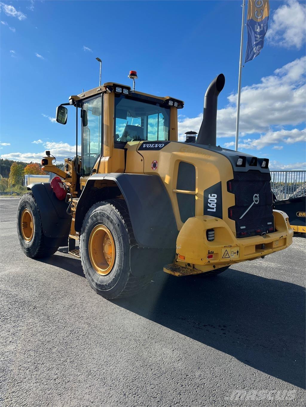 Volvo L60G Wielladers